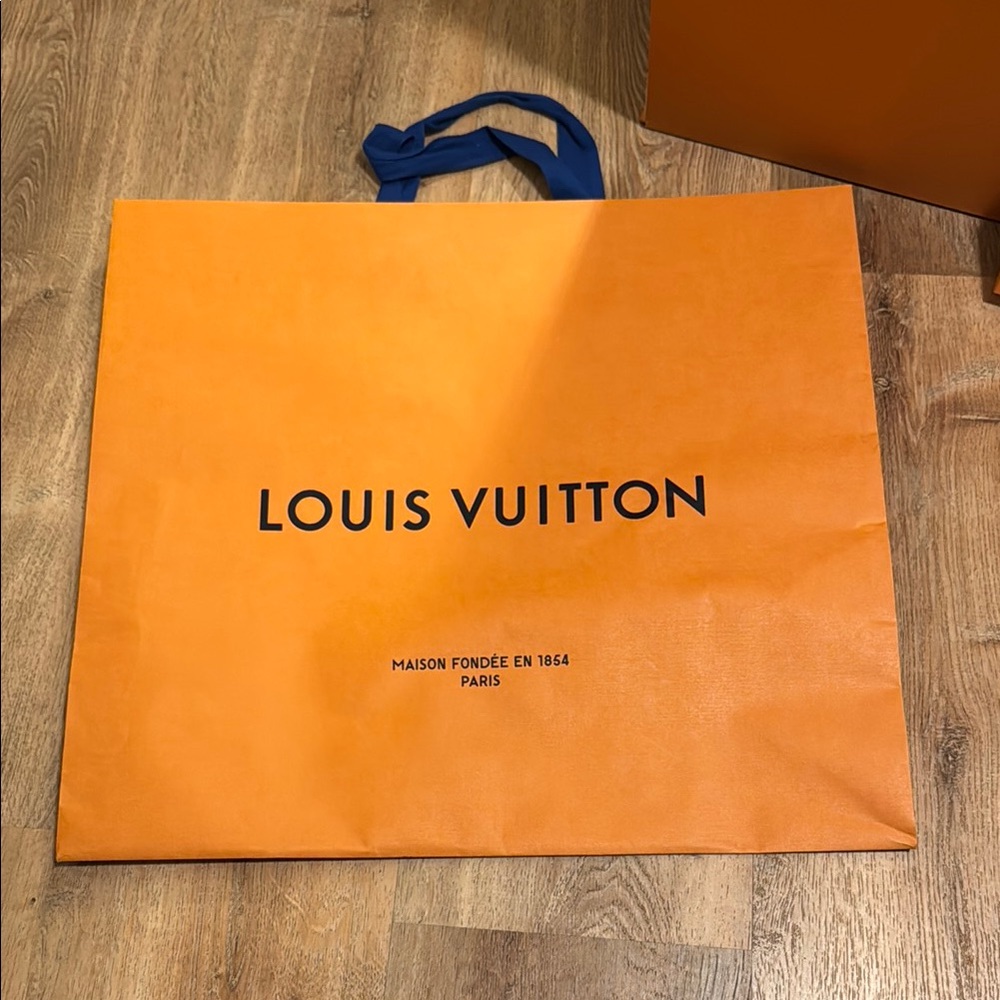 Louis Vuitton Vibrant Orange Box and Bag Collection